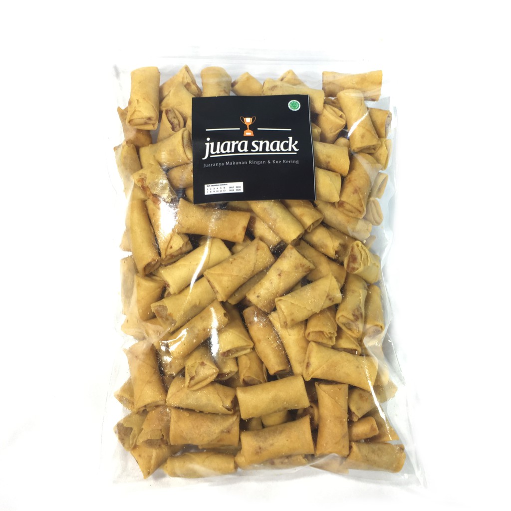 

Juara Snack - Sumpia Udang 450gr
