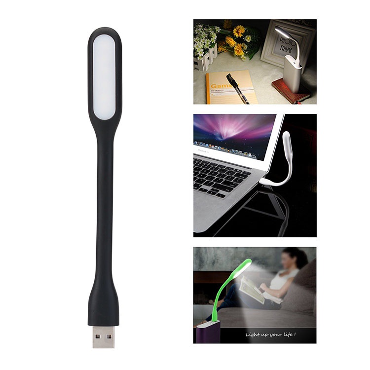 Lampu USB sikat led portable stik lampu powerbank fleksibel untuk  belajar baca penerang saat mati lampu emergency lamp NBLS