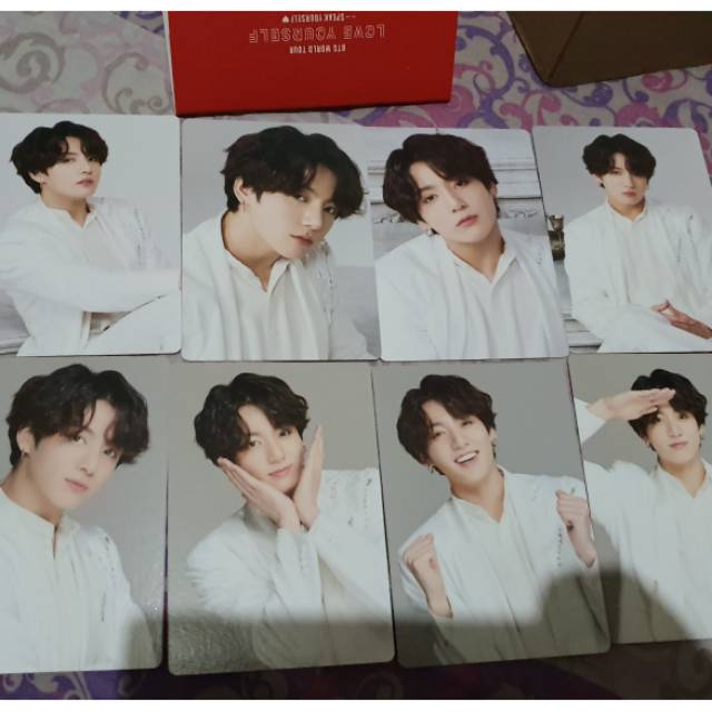 [booked] BTS - Jungkook Mini PC Set (dari SYS Final)