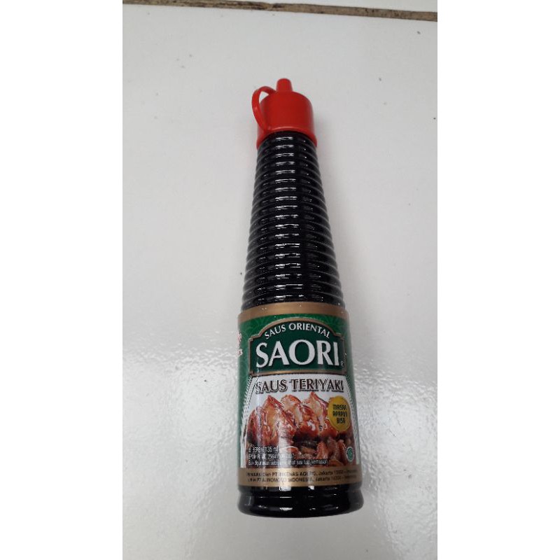 

SAORI SAUS TERIYAKI,ISI,135ML/1BOTOL