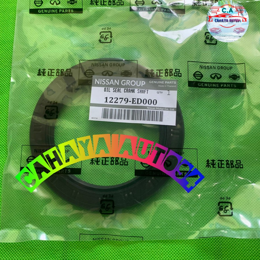 seal ker as kruk as crankshaft grand livina livina xgear original