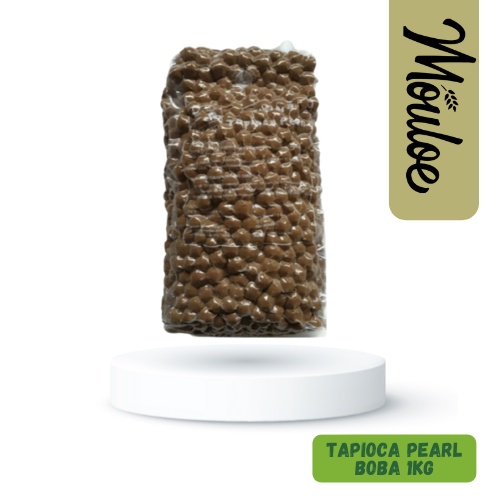 

BROWN SUGAR BOBA TAPIOCA PEARL ITPIN 1KG | Mouloemart | boba untuk campuran minuman