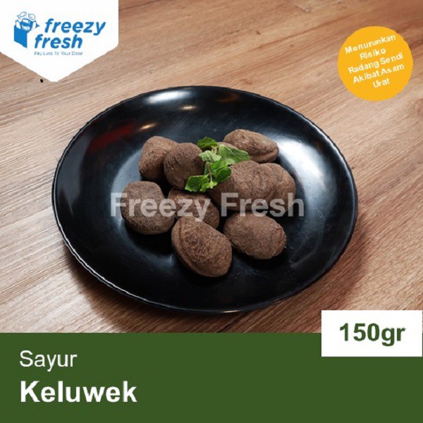 

Kluwek keluwek (Per 1 Pak 150 gr)