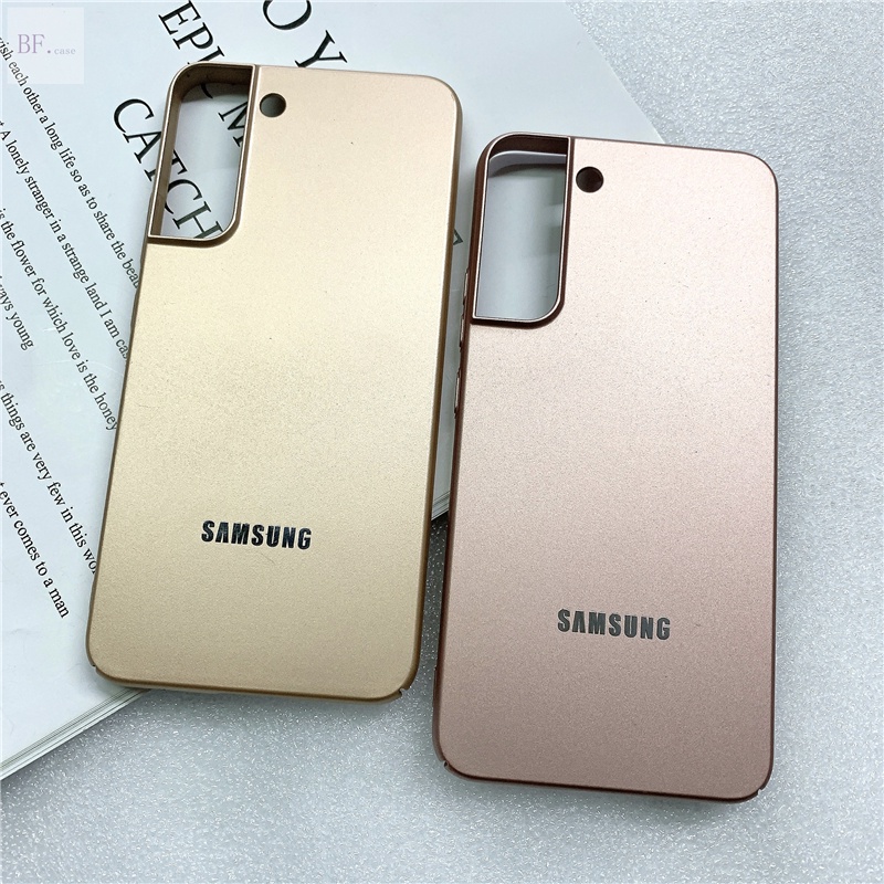 Hard Case PC Ultra Tipis Anti Lengket / Sidik Jari Cover Samsung Galaxy S22 S22plus S22Ultra S21 S21plus S21FE S8 S8plus