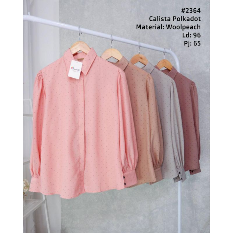 Grosir Atasan Kemeja wanita