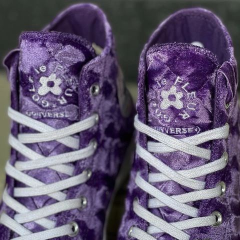 Golf Le Fleur x Converse Chuck Taylor 1970s Hi &quot;Quilted Velvet&quot; CT 70 CT 70s