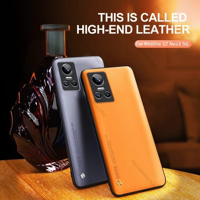 REALME GT NEO 3 SOFT CASE VEGAN LEATHER