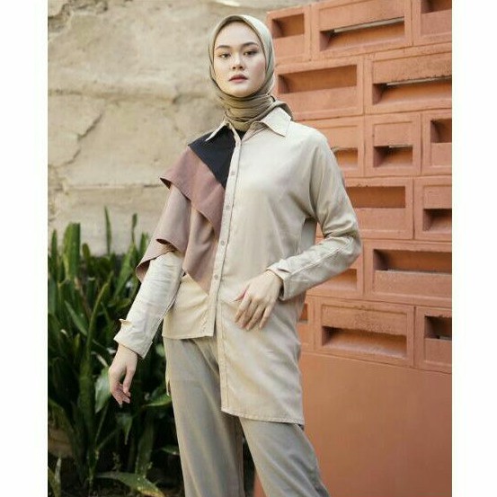 DICHA NUDE Pakaian Wanita by Dya_id