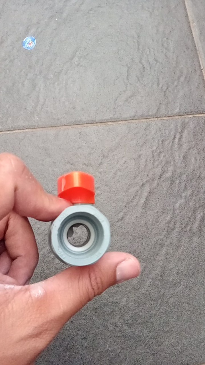 Stopkran Ballvalve Pvc 1/2 Inch
