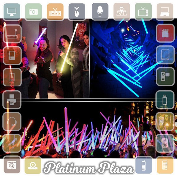 Pedang Mainan Double Bladed Lightsaber Star Wars - 288 - Mix Color`IGEGQ3-