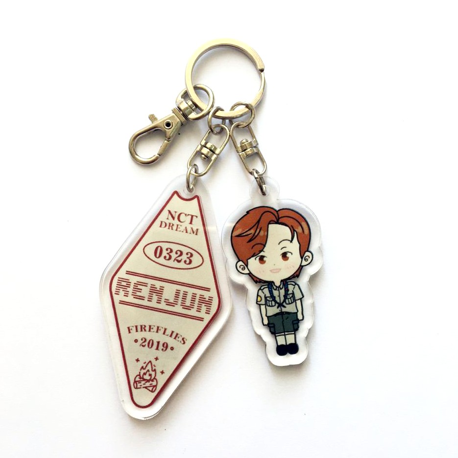 NCT DREAM Fireflies Keyring [READY STOCK]