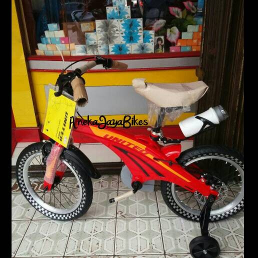 Sepeda Anak United Aero 16 Alloy