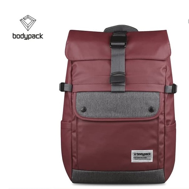 Bodypack Prodiger Detroit Laptop Backpack - Maroon