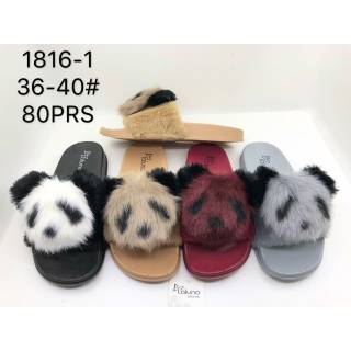  Sandal  bulu korea Shopee Indonesia