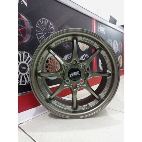 velg mobil rata fender r15 buat spek mobil Freed Ayla Agya Karimun Vios city Xenia dll
