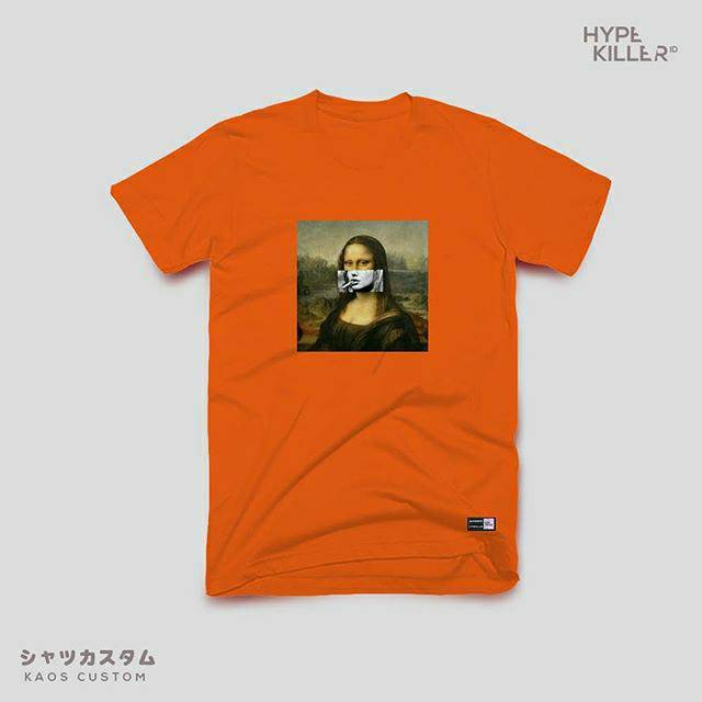 Kaos Monalisa Sebats