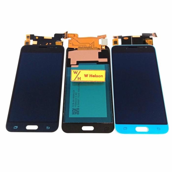 LCD FULLSET TOUCHSCREEN SAMSUNG J3 2015 / J300 J3 2016 / J320 (OLED 2)