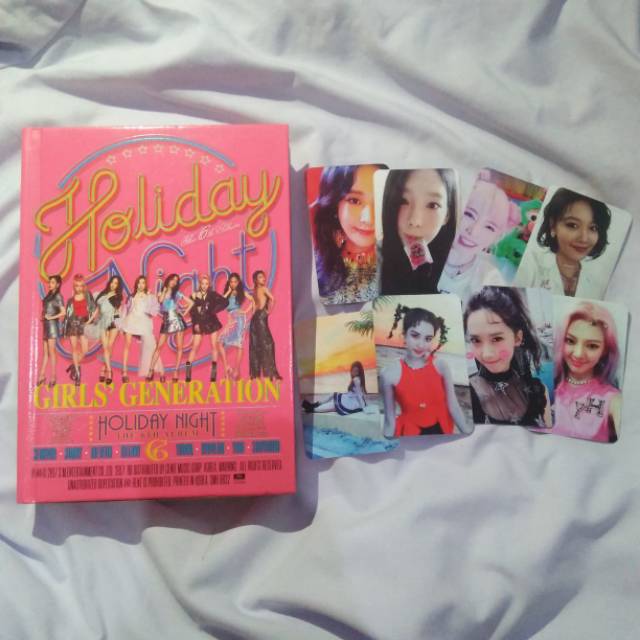 ALBUM SNSD HOLIDAY NIGHT (HOLIDAY VER.)