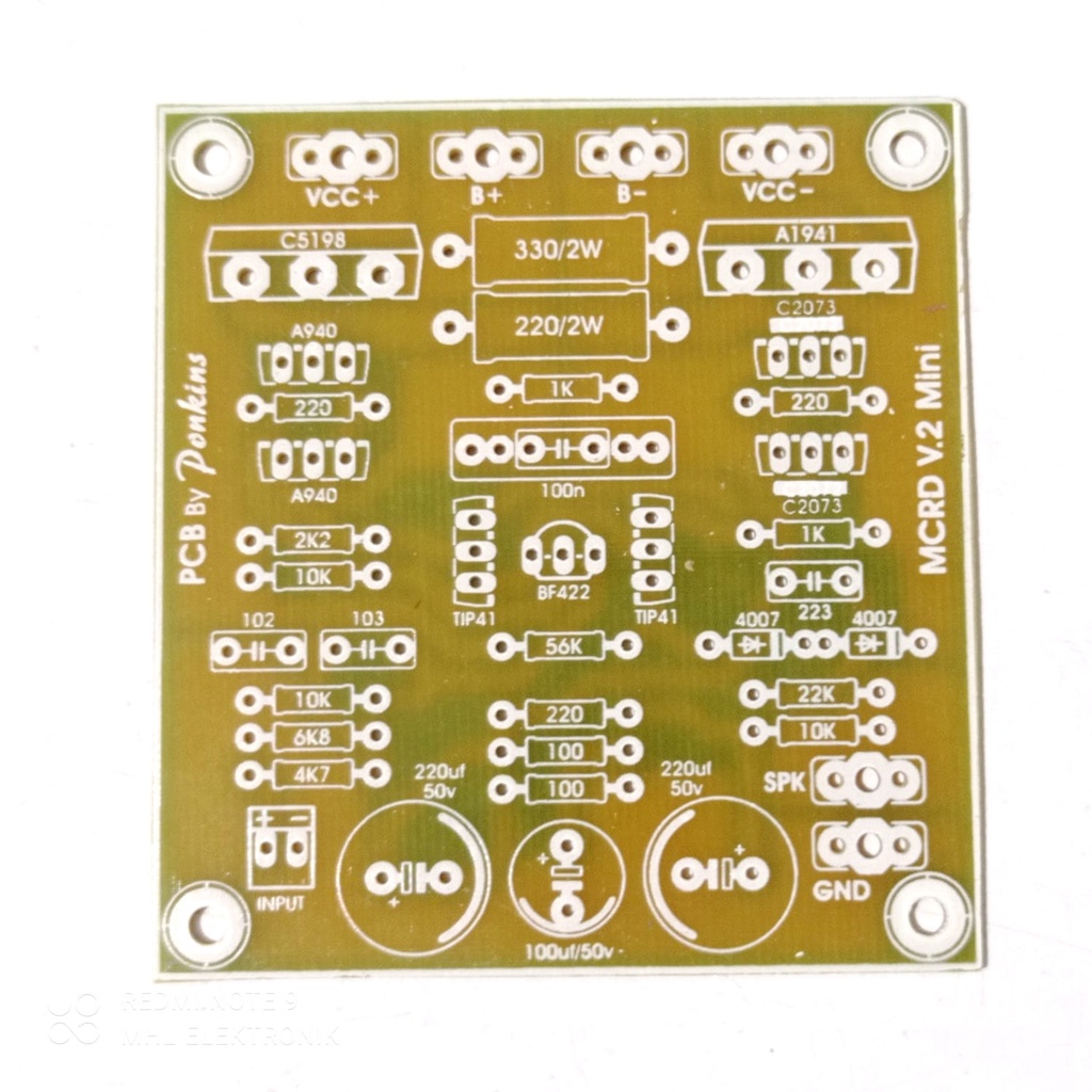 Jual PCB MCRD V2 MINI FIBER FR4 | Shopee Indonesia