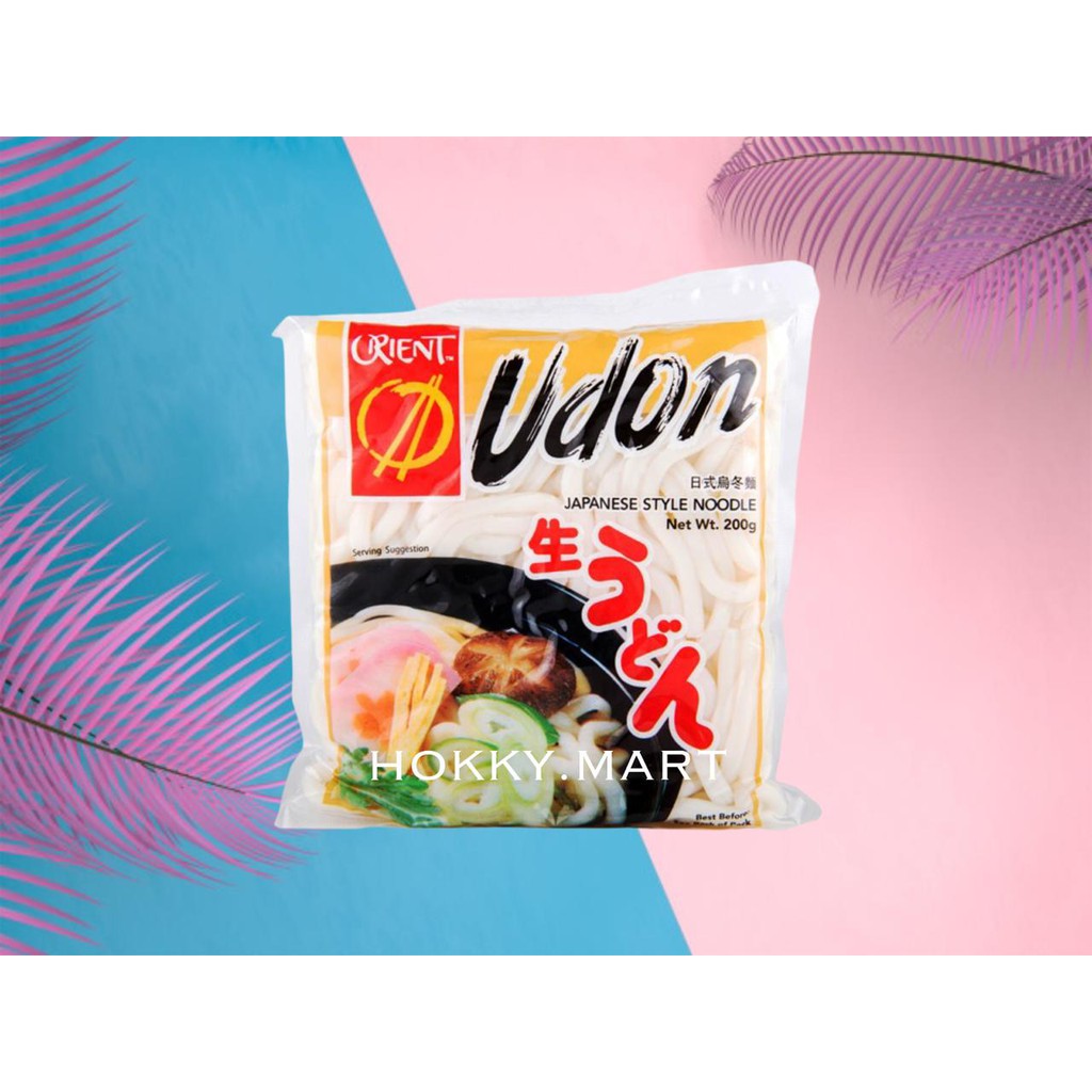 

Orient Udon 200gr Japanese Style / Mie Udon Jepang Original / japanese noodle