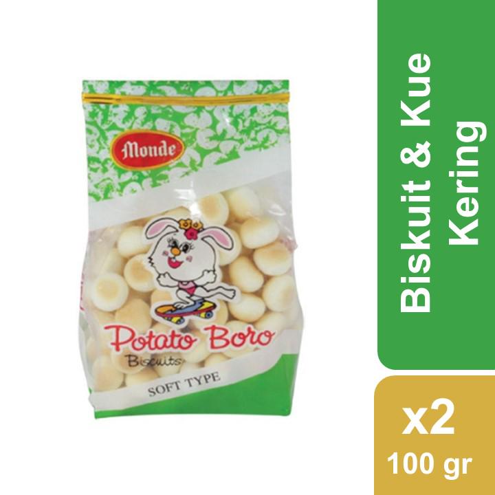 

Monde Potato Boro Biskuit Soft 2 x 100 gr