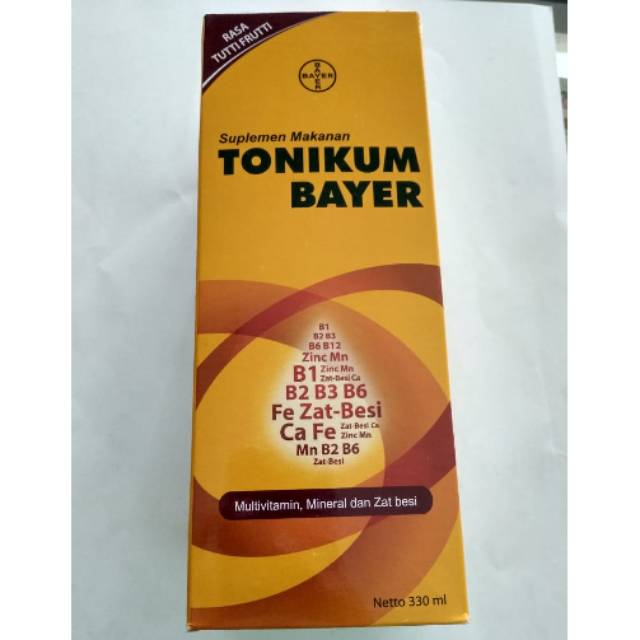 Tonikum bayer multivitamin