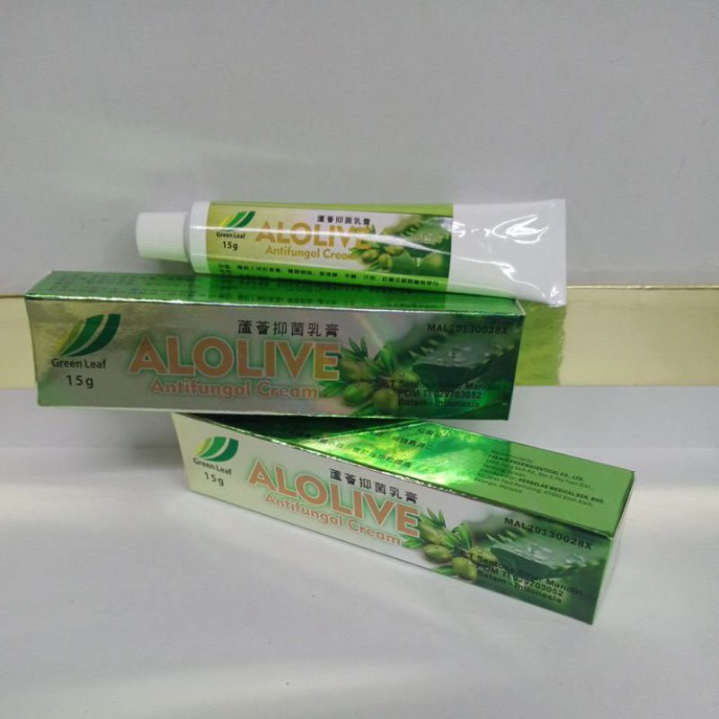 Salep gatal alolive antifungal cream 15g