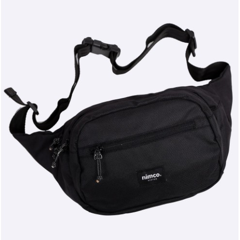 Nimco Tas Waist Bag - SAS09-T001-Y-BLACK