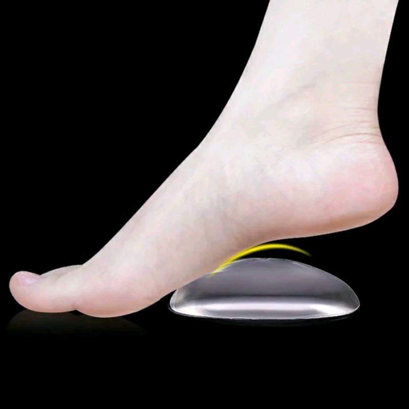 Arch Support Insole Silikon silicone gel arch foot untuk flat foot