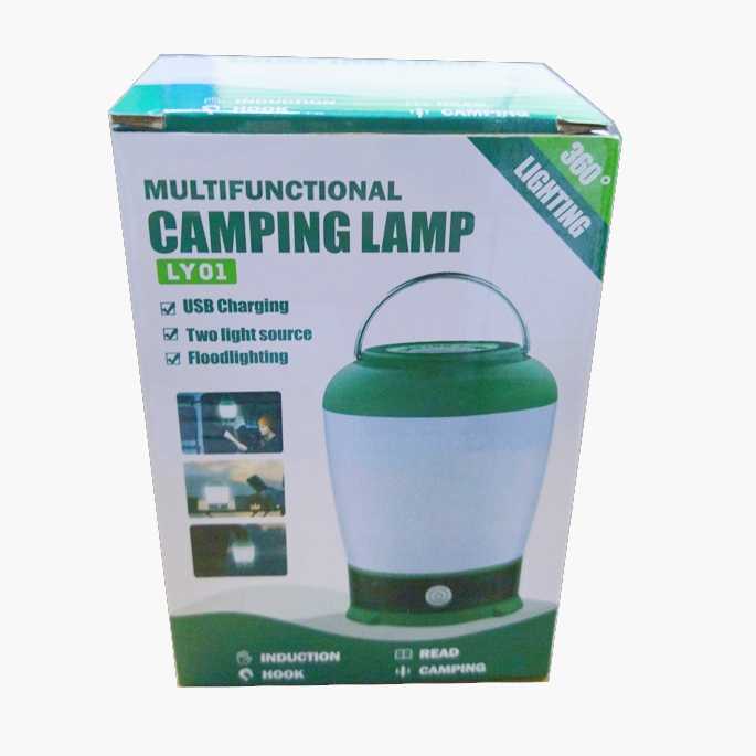 TD-DHA FLOODLIGHT Lampu LED Lentera Camping Lantern Light - LY01