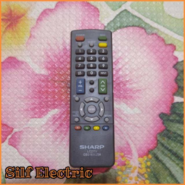 Remote TV LCD SHARP GB016WJSA