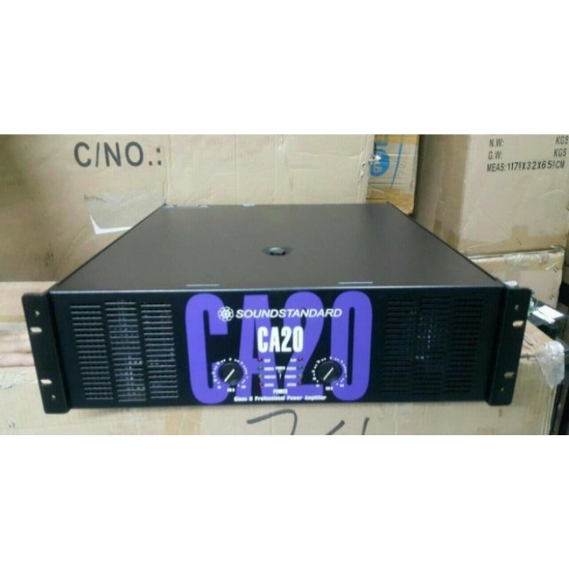 POWER AMPLIFIER CA 20