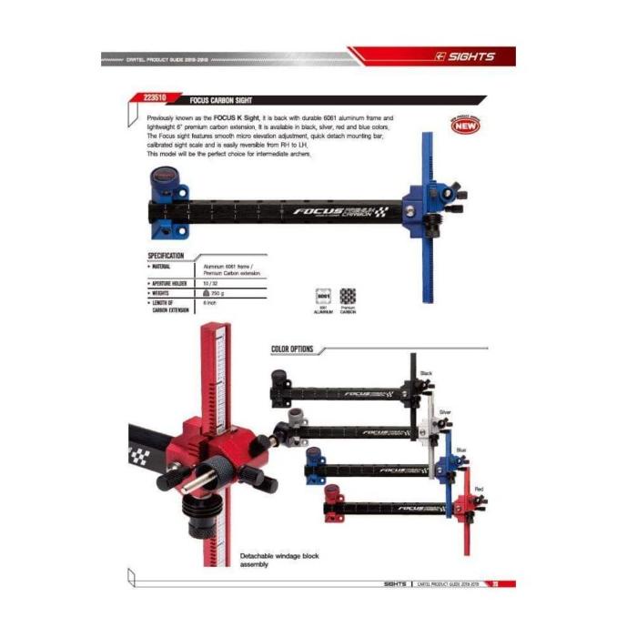 Cartel Focus Carbon Premium Terlaris