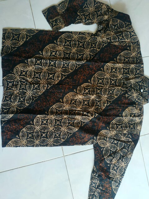 Baju Batik Couple Keluarga | Batik Couple Seragam Keluarga | Kain Adem Di Pakai | Couple Batik Gamis