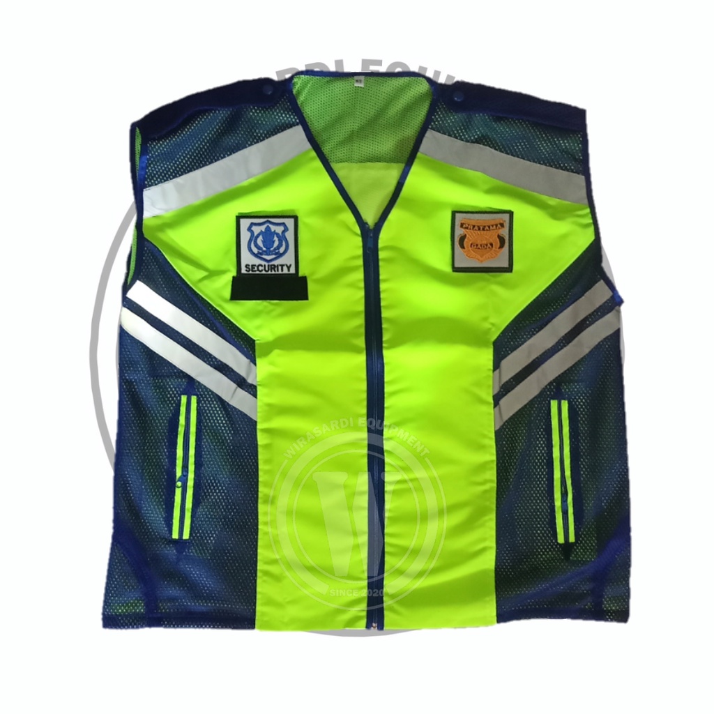 Rompi SECURITY vest SECURITY vest POLISI/DISHUB/terlaris TASLAN terbaru