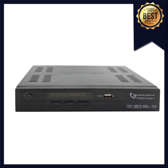 Promo Getmecom HD009 New Super Plus Guoxin Port Lan Receiver Parabola Elegan