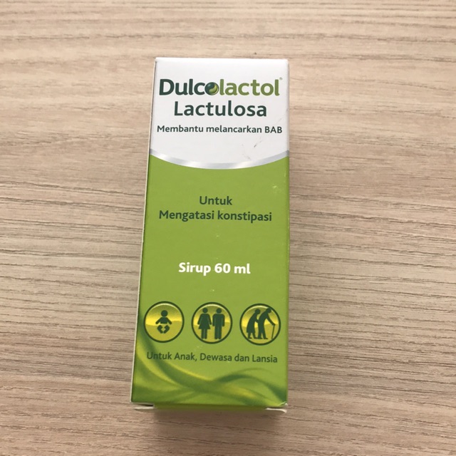 Dulcolactol lactulosa 60 ml