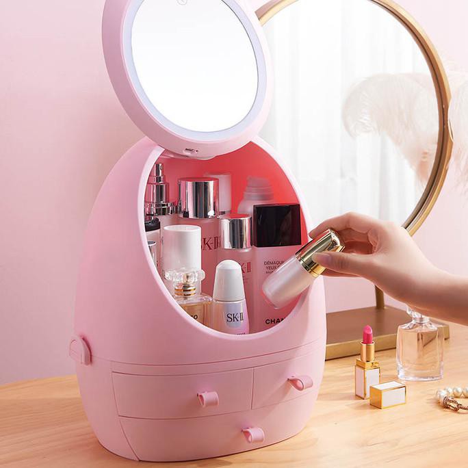 LED Beauty Cosmetic Makeup Skincare Case/Box | Rak/Tempat Kosmetik YV226