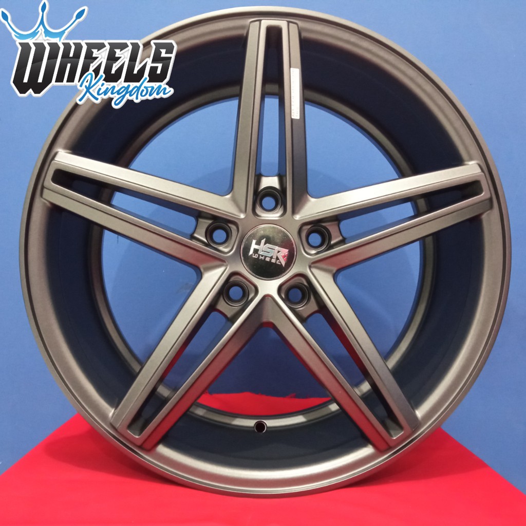 Velg mobil racing HR-V R18 HSR NE5