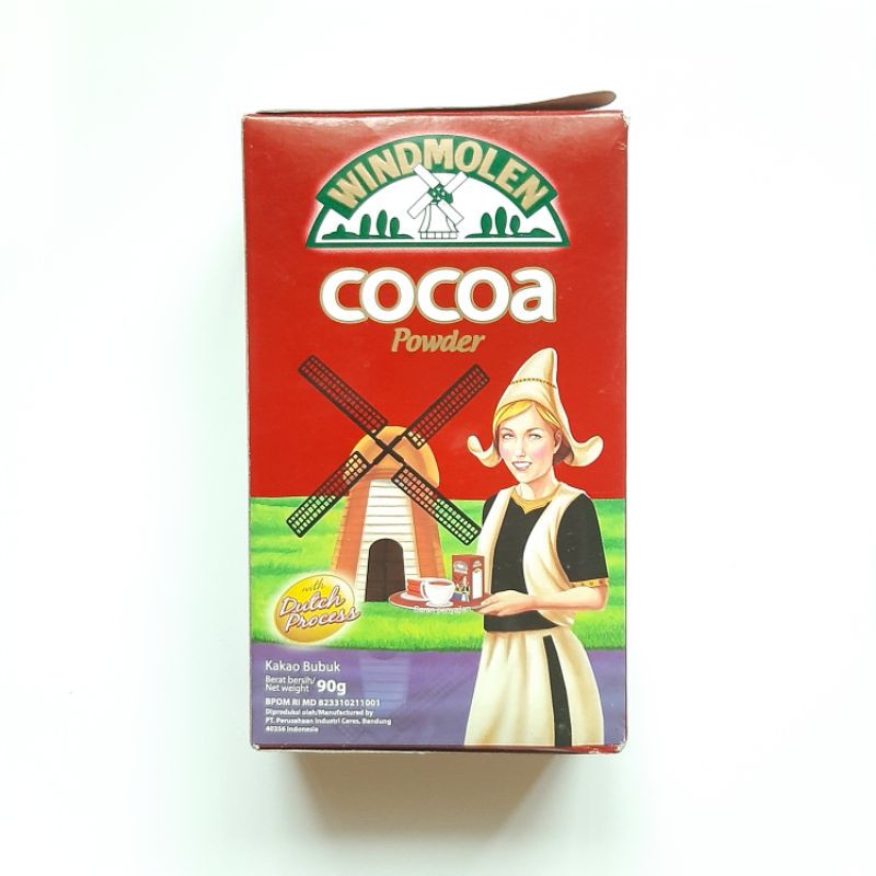 

Cocoa Powder Windmolen/90g