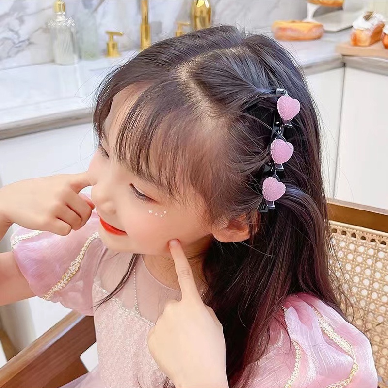 [ 3 PCS ] Jepit Rambut Anak Motif Buah Lucu Daily Fashion Korean Style