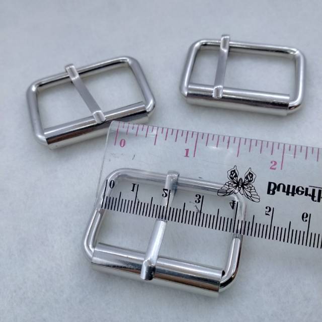 

Gesper roll nikel ukuran 3,8 cm per pcs