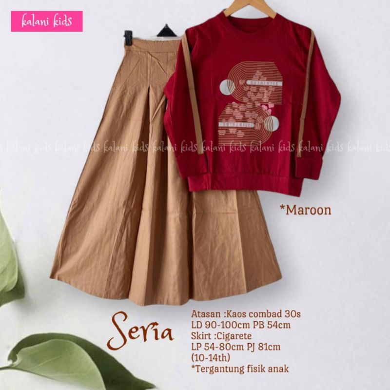 SERIA KIDS SET BY KALANI
