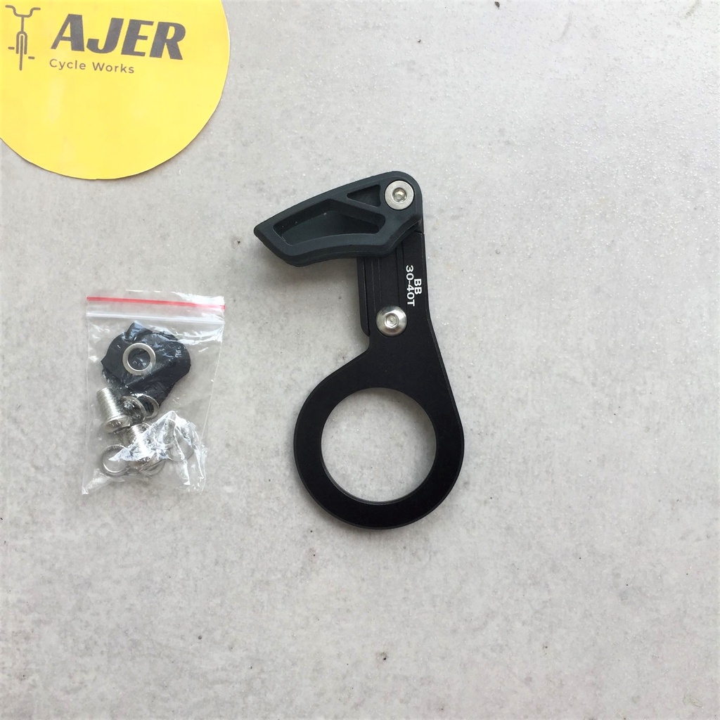 Chain Guide penahan rantai Sepeda MTB jepit BB HT2 mount single chainring 1x tensioner pelindung