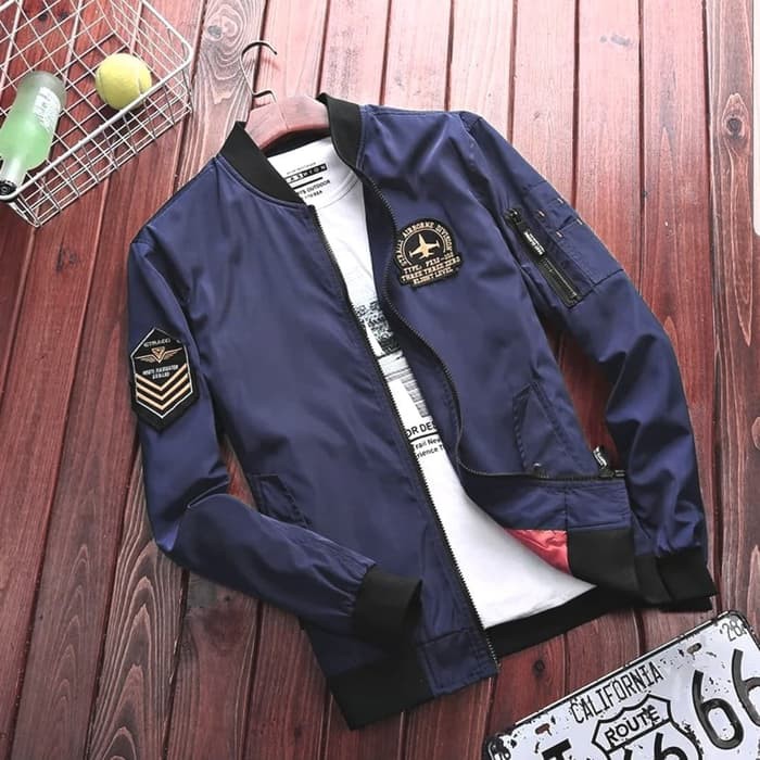 JAKET BOMBER US ARMY