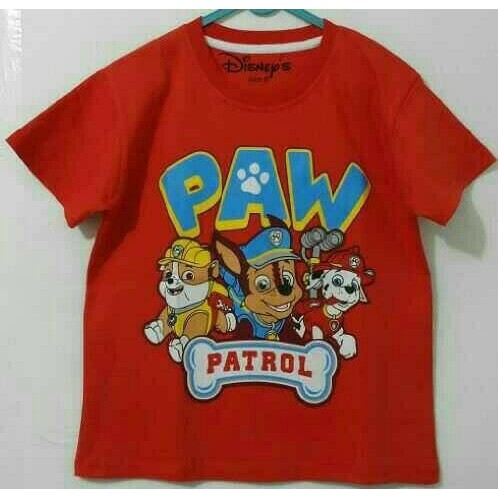 Baju Paw Patrol