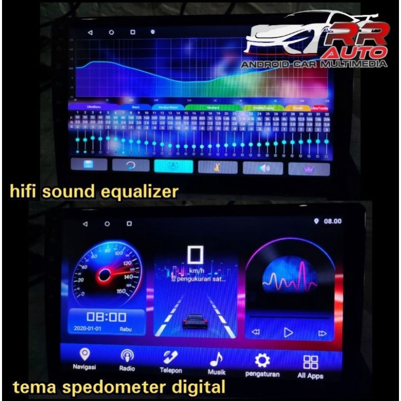 Calya/Sigra | Headunit Android 10in 2/32gb,Voice Command,Wifi,DSP 32gb(Bonus Kamera Parkir & Socket PNP)-5
