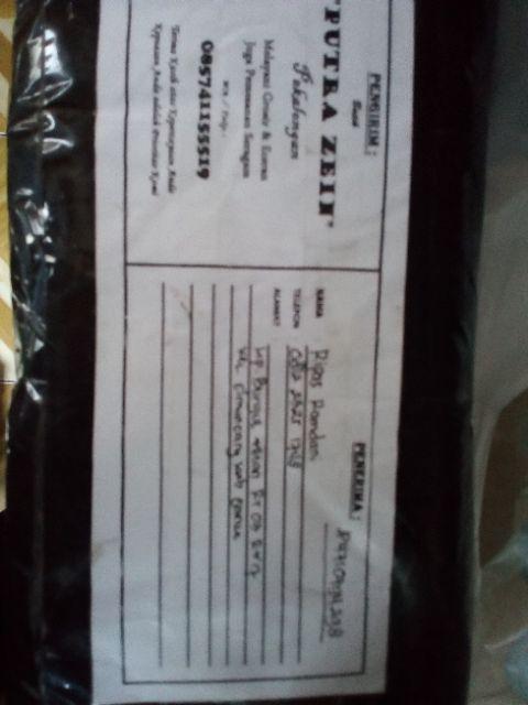 Gurdo Pari Kemeja Batik Pria Reguler Fit Lengan Panjang Modern Ori By Putra Zein