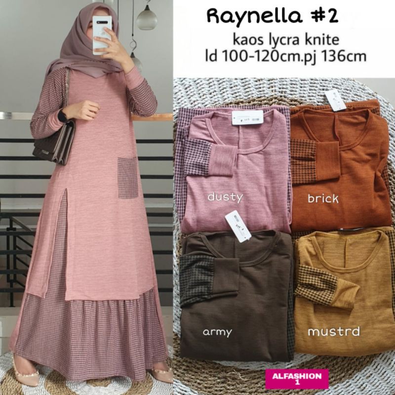 gamis REYNELLA #2 ORI SPASSY