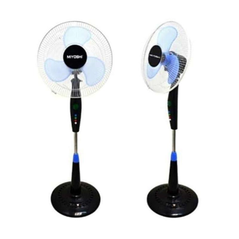 Kipas Angin Berdiri/Stand Fan kokoh WH-1681 (16 Inch) ORI mantap